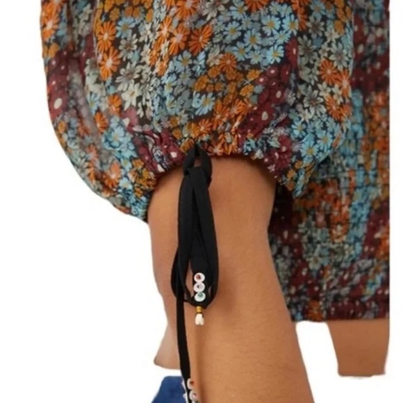 🆕 FREE PEOPLE Back on Top Crop Top Dark Combo - Picture 3 of 8